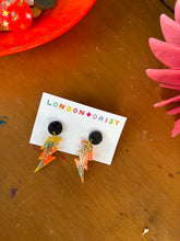 Load image into Gallery viewer, Lightning Bolt Earrings