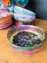 Load image into Gallery viewer, Galaxy- Large Handmade Resin Bowl