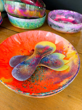 Load image into Gallery viewer, Yellow Me! Large Handmade Resin Bowl