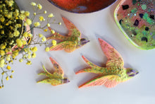 Load image into Gallery viewer, Pastel it Wall Bird Set