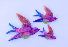 Load image into Gallery viewer, Grandma's Wall Bird Set— Made to order!