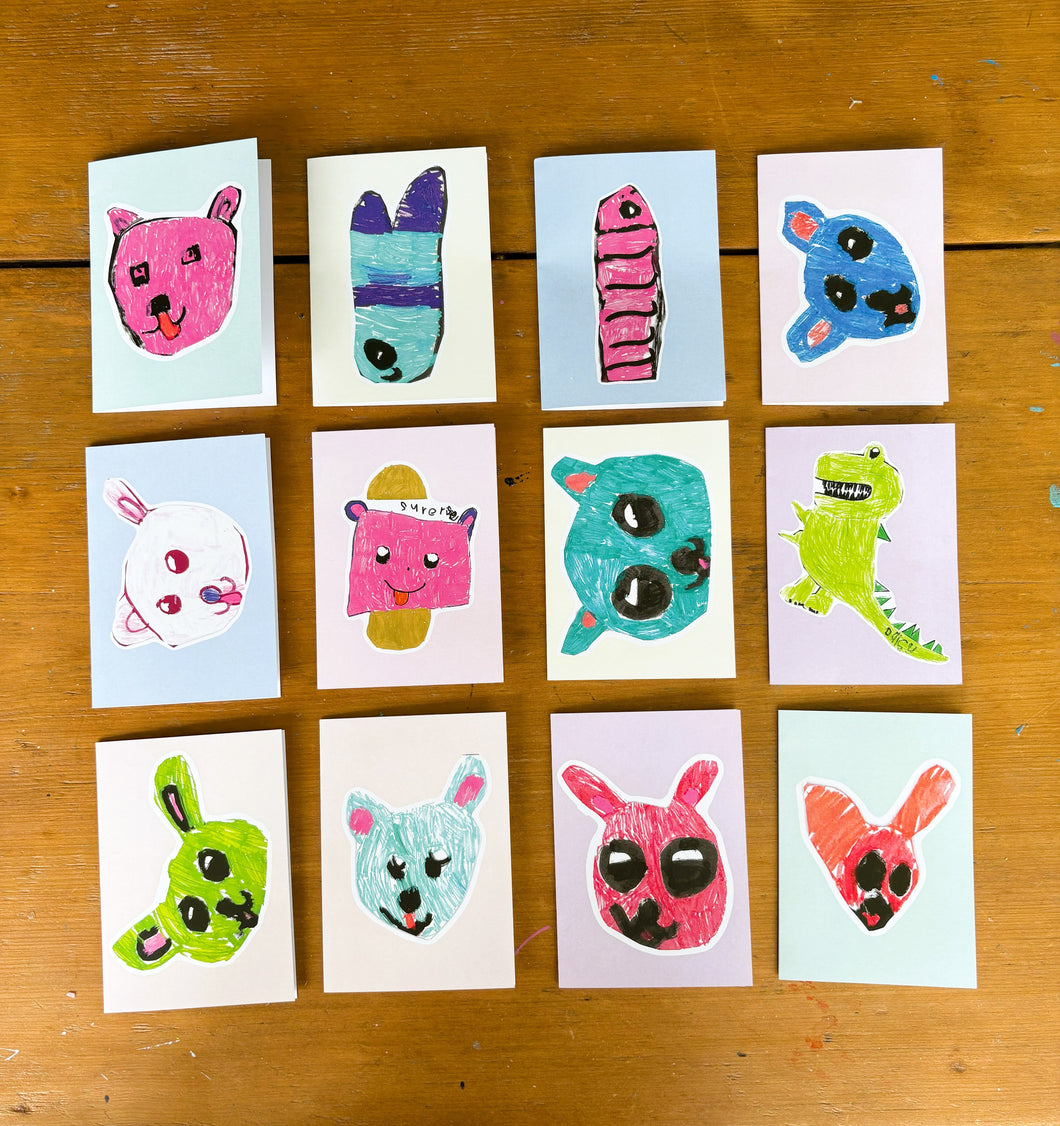 Daisy's Card Pack (12)
