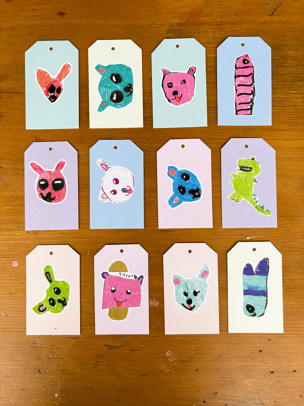 Daisy's Gift Tag Pack (12)