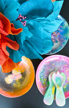 Load image into Gallery viewer, Bluebelle Large Handmade Resin Bowl
