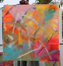 Load image into Gallery viewer, A London &amp; Daisy Original Large Painting
