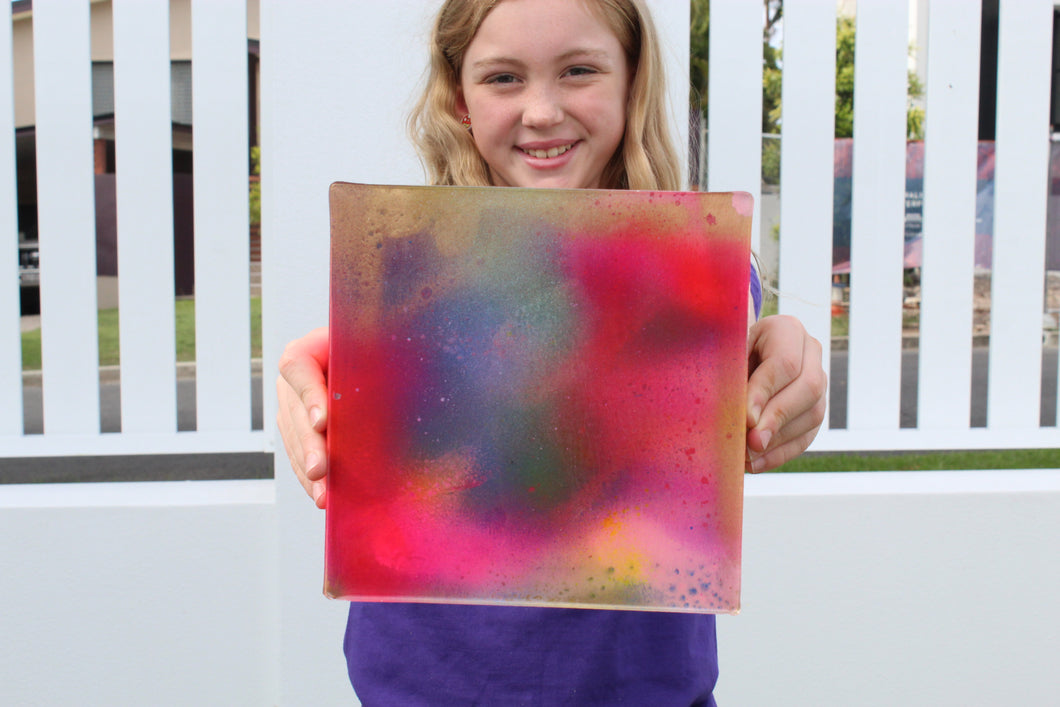A London & Daisy Original Painting #3