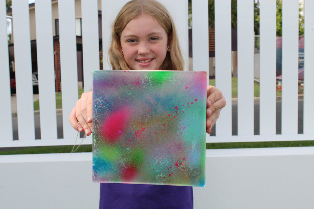 A London & Daisy Original Painting #5