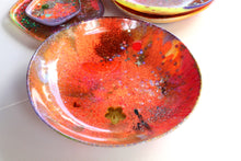 Load image into Gallery viewer, All the Oranges Large Handmade Resin Bowl
