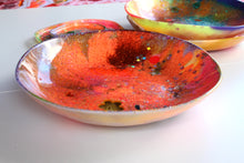 Load image into Gallery viewer, All the Oranges Large Handmade Resin Bowl
