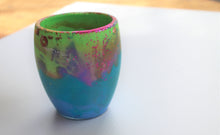 Load image into Gallery viewer, A Neon Dream- colourful resin Tumbler
