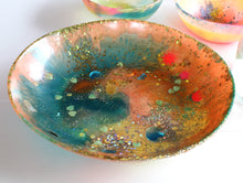 Load image into Gallery viewer, Desert Lake Large Handmade Resin Bowl
