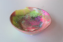 Load image into Gallery viewer, Fairy Floss- Colourful Small Resin Bowl
