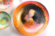 Load image into Gallery viewer, Glitter Galaxy Large Handmade Resin Bowl
