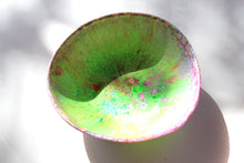 Load image into Gallery viewer, Daisy&#39;s Green Dino Bowl- Colourful Resin Bowl
