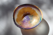 Load image into Gallery viewer, Daisy&#39;s Peach &amp; Purple Dino Bowl- Colourful Resin Bowl
