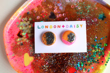 Load image into Gallery viewer, Mix &amp; Match Sparkly Resin Studs Large
