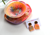 Load image into Gallery viewer, Pastel Heaven Large Dangle Earring
