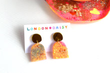 Load image into Gallery viewer, Pastel Heaven Large Dangle Earring
