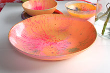 Load image into Gallery viewer, Peachabelle Large Handmade Resin Bowl
