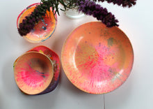 Load image into Gallery viewer, Peachabelle Large Handmade Resin Bowl
