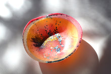 Load image into Gallery viewer, Daisy&#39;s Pink &amp; Peach Dino Bowl- Colourful Resin Bowl
