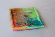 Load image into Gallery viewer, Summer Party- Handmade Resin Coaster
