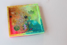 Load image into Gallery viewer, Summer Party- Handmade Resin Coaster
