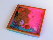 Load image into Gallery viewer, Pink is the new Blue- Handmade Resin Coaster
