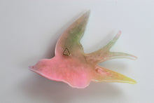 Load image into Gallery viewer, A party for Paula-Colourful Resin Bird
